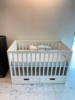 Ikea Stuva baby kinder bed incl matras en hoezen, Kinderen en Baby's, Ophalen, Gebruikt, Lattenbodem