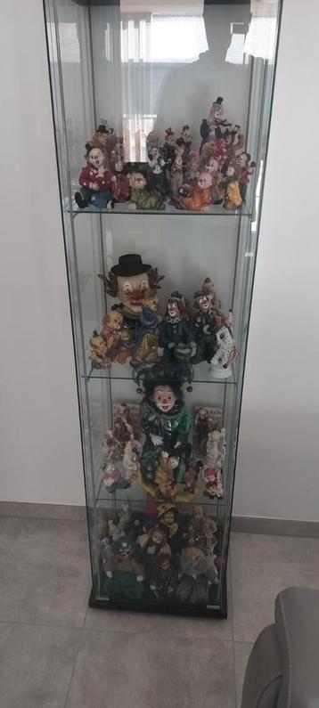 Clown/poppen verzameling  beschikbaar voor biedingen