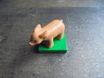 Lego Duplo Animal On Green Base Pig Baby (zie foto's) 9, Ophalen of Verzenden, Gebruikt, Losse stenen, Duplo