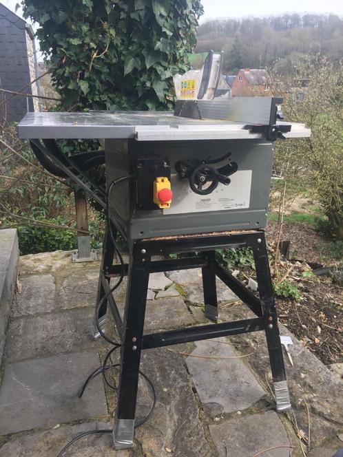MX Power tafelzaag, Doe-het-zelf en Bouw, Gereedschap | Zaagmachines, Gebruikt, Cirkelzaag, 1200 watt of meer, 70 mm of meer, Ophalen