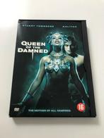 DVD Queen of the Damned, Cd's en Dvd's, Ophalen of Verzenden, Vampiers of Zombies, Zo goed als nieuw, Vanaf 16 jaar