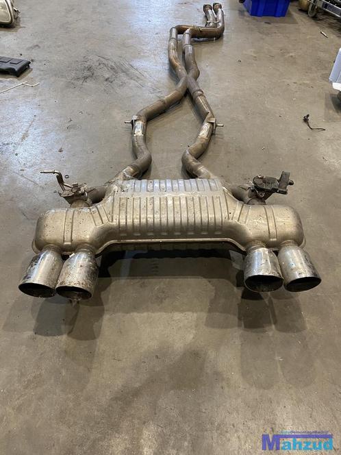 BMW M4 M3 COSTUM Uitlaat downpipe openpijp (SCHADE), Auto-onderdelen, Uitlaatsystemen, BMW, Gebruikt