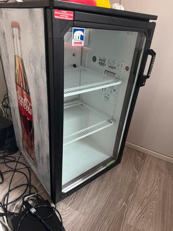 RÉFRIGÉRATEUR COCA COLA, Elektronische apparatuur, Koelkasten en IJskasten, Ophalen, Gebruikt