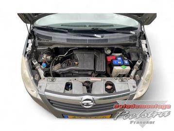 Inlaatspruitstuk van een Opel Agila beschikbaar voor biedingen