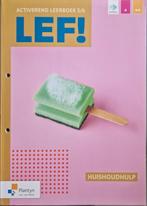 LEF! Activerend leerboek 5/6  huishoudhulp, Boeken, Schoolboeken, Ophalen of Verzenden, Zo goed als nieuw, Overige vakken