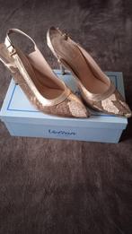 Feestelijke schoenen van leer, Kleding | Dames, Schoenen, Overige kleuren, Schoenen met hoge hakken, Gedragen, Ophalen