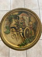 Bijzettafeltje, Huis en Inrichting, Overige materialen, Minder dan 55 cm, Gebruikt, Koloniaal