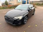 Audi A3 30TFSI, Auto's, Audi, Automaat, Zwart, 5 deurs, Particulier