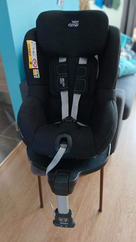 Autostoel, Kinderen en Baby's, Autostoeltjes, Gebruikt, Romer, Isofix, Ophalen