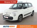 Fiat 500L 1.4 Pop Star (bj 2016), Auto's, Voorwielaandrijving, Stof, Gebruikt, Zwart