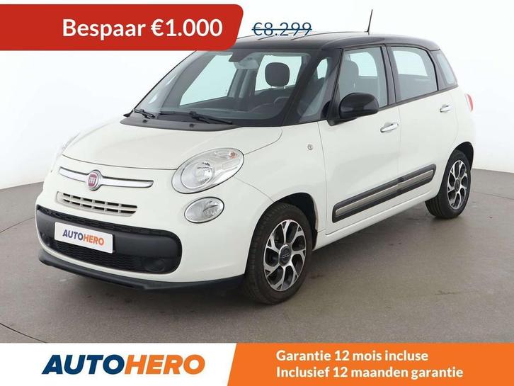 Fiat 500L 1.4 Pop Star (bj 2016), Auto's, Fiat, Te koop, 500L, ABS, Airbags, Airconditioning, Bluetooth, Boordcomputer, Centrale vergrendeling