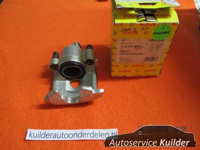Nieuwe Remklauw R,V, VW Golf I II III Scirocco BOSCH, Auto-onderdelen, Remmen en Aandrijving, Seat, Volkswagen, Nieuw, Ophalen of Verzenden