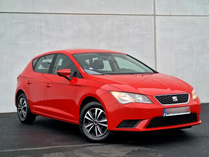 Seat Leon 1.4 TGI  Benzine Eu6 – 03/2014 - Full Servicebook, Auto's, Seat, Bedrijf, Leon, ABS, Airbags, Airconditioning, Bluetooth