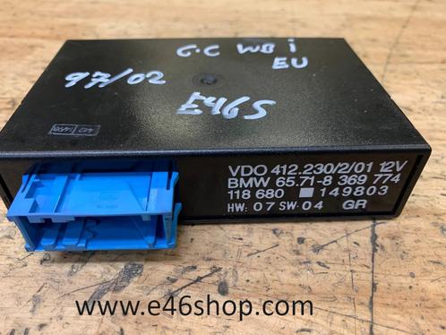 BMW E46 CRUISE CONTROLE MODULE OE 8369774, Auto-onderdelen, Elektronica en Kabels, BMW, Gebruikt, Ophalen of Verzenden