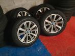 Originele BMW 17" wielen winterkit serie 5 6 F1x en 3GT, Gebruikt, BMW