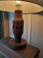 Lamp, Ophalen, Zo goed als nieuw, Hout, 50 tot 75 cm