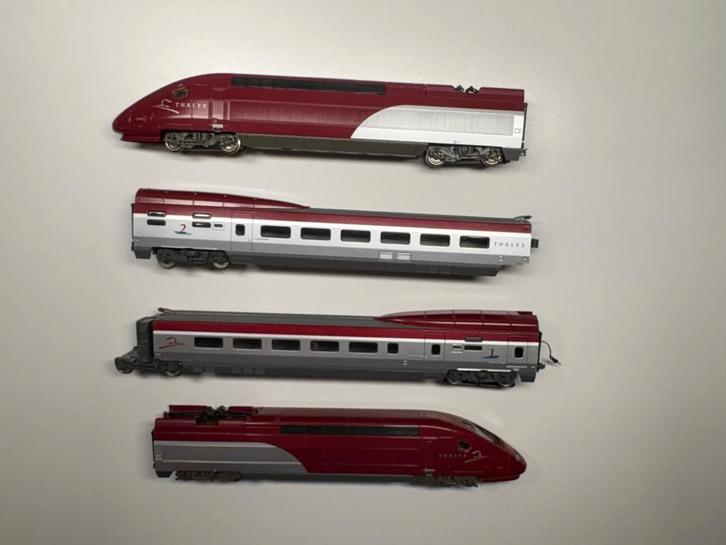 Mehano Thalys – CA digitale (Märklin), Hobby & Loisirs créatifs, Trains miniatures | HO, Märklin, Enlèvement ou Envoi