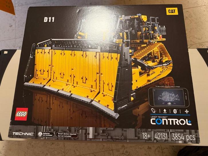 Sealed 42131 LEGO Technic Cat D11 Bulldozer, Kinderen en Baby's, Speelgoed | Duplo en Lego, Nieuw, Lego, Complete set, Ophalen