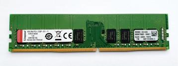 8GB 2Rx8 PC4-2133P DDR4-2133 Unbuffered ECC Kingston