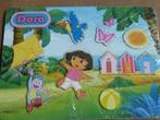 Puzzel Dora, Kinderen en Baby's, Speelgoed | Kinderpuzzels, Ophalen, Zo goed als nieuw, Van hout, Minder dan 10 stukjes