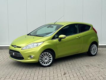 ✅ Ford Fiesta  1.25i Titanium GARANTIE Airco Parksens ISOFIX beschikbaar voor biedingen