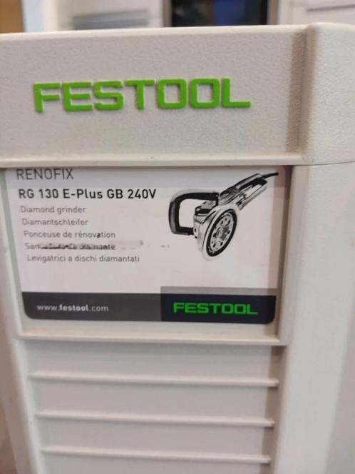 Festool Renofix RG 130 E plus 240V, Doe-het-zelf en Bouw, Gereedschap | Handgereedschap, Zo goed als nieuw, Ophalen of Verzenden