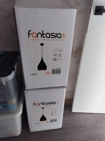 2 hanglampen FANTASIA RONIN  beschikbaar voor biedingen