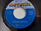 BOBBY BREEN. BETTER LATE THAN NEVER. POPCORN R&B US 45T, R&B