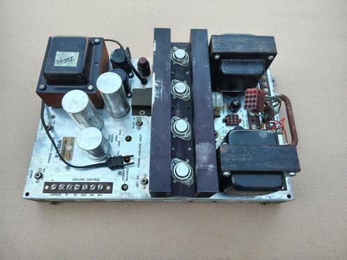 Versterker R3680A Rowe-AMi MM1 (1967) jukebox, Verzamelen, Automaten | Jukeboxen, Ami, Verzenden