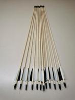 Houten pijlen 32 inch, Sport en Fitness, Handboogschieten, Ophalen of Verzenden, Nieuw, Pijlen
