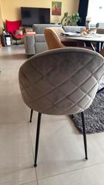 6 eetkamerstoelen SIA, Huis en Inrichting, Ophalen, Zo goed als nieuw, Grijs