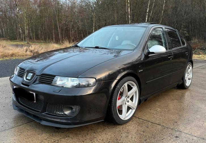 Seat leon topsport Cupra 1.9TDI ARL!, Auto's, Seat, Particulier, Leon, Diesel, Ophalen