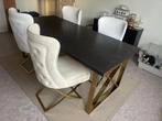Salle à manger, Maison & Meubles, Enlèvement, Comme neuf, 4 à 6 chaises