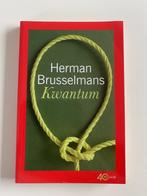 Herman Brusselmans, Kwantum, in perfecte staat, Boeken, Ophalen, Zo goed als nieuw, Herman Brusselmans