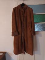 bontmantel - omgekeerd schaap - mouton retourné - fourrure, Kleding | Dames, Ophalen