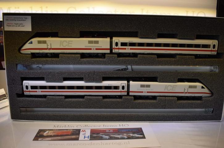 Märklin 39712  ICE 1  DB Finanzpräsentation 2007, Hobby & Loisirs créatifs, Trains miniatures | HO, Neuf, Set de Trains, Märklin