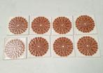 vintage decoratieve tegels, Ophalen, Nieuw, Minder dan 20 cm, Minder dan 20 cm