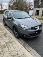 Nissan qashqai +2  2013 full option 230000km, Auto's, Voorwielaandrijving, Euro 5, Zwart, Leder en Stof