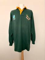 South Africa Springboks 90s World Cup vintage rugby shirt, Sport en Fitness, Rugby, Gebruikt, Kleding