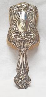 Art Nouveau borstel zilver - William Neal., Antiek en Kunst, Ophalen of Verzenden, Zilver