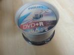 PHILIPS 50 Pack DVD+R  / 4.7 GB  - 16 x, Enlèvement ou Envoi, Neuf