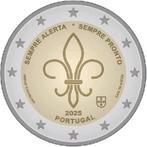 Portugal 2 Euro cc 2025, Ophalen of Verzenden, Portugal, 2 euro, Losse munt