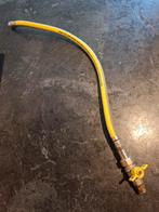 Flexibele gasaansluiting met afsluitkraan, Huis en Inrichting, Ophalen