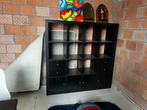 Living kast, Huis en Inrichting, Kasten | Dressoirs, Ophalen, Met plank(en), 50 tot 100 cm, Zo goed als nieuw