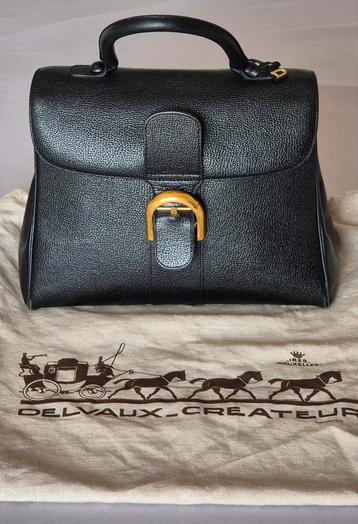Delvaux brilliant handtas nieuw zwart, Handtassen en Accessoires, Ophalen of Verzenden, Zwart, Handtas