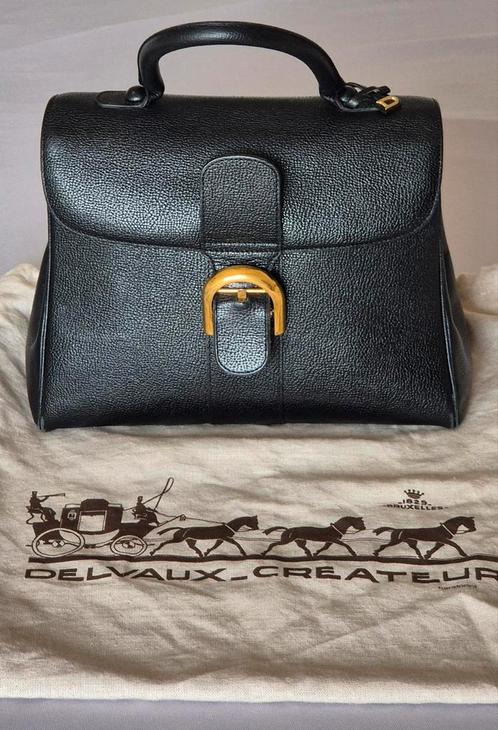 Delvaux brilliant MM handtas nieuw zwart, Handtassen en Accessoires, Tassen | Damestassen, Handtas, Zwart, Ophalen of Verzenden