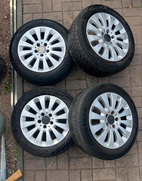Mercedes winterbanden, Auto-onderdelen, Banden en Velgen, Band(en), Winterbanden, Ophalen