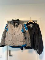 Te koop BMW Rallye motorjas blauw/grijs €200,-, Motoren, Kleding | Motorkleding, Ophalen of Verzenden