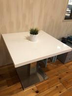 TAFEL NIEUW, Huis en Inrichting, Tafels | Bijzettafels, Vierkant, Nieuw, Ophalen of Verzenden, 75 cm of meer