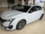 Peugeot 308 Allure Pure Tech EAT8 (bj 2024, automaat), Auto's, Gebruikt, Euro 6, Wit, 5 zetels